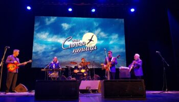 ВИА «Синяя птица» в Южно-Сахалинске